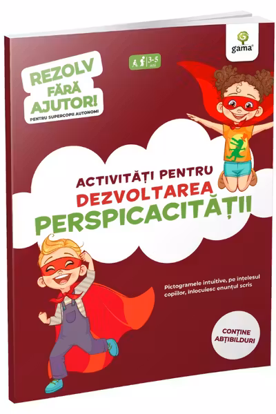 Activitati pentru dezvoltarea perspicacitatii
