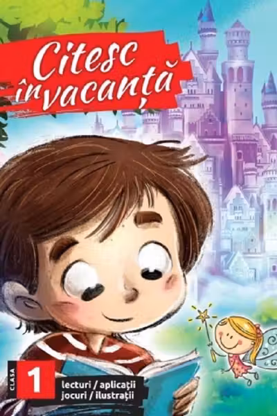 Citesc în vacanța - Clasa 1