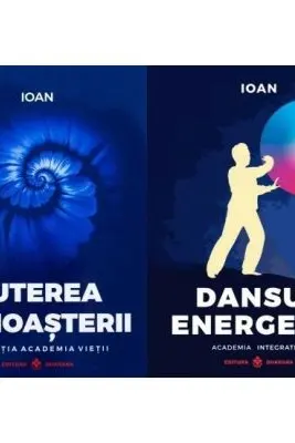 Pachet 2 titluri. Dansul Energetic si Puterea Cunoasterii