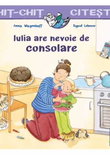 Iulia are nevoie de consolare