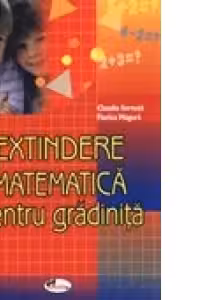 Extindere matematica pentru gradinita