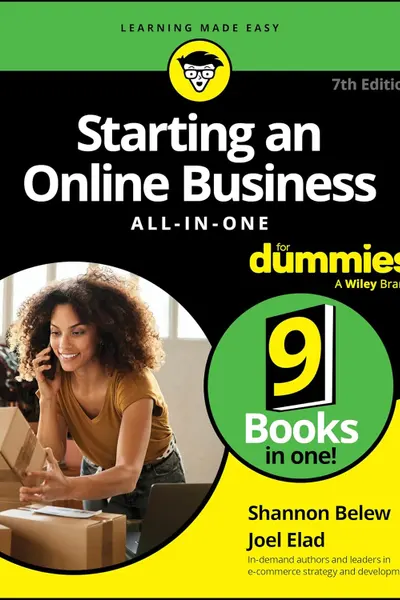 Starting an Online Business All-in-One