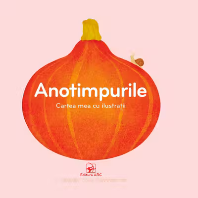 Cartea mea cu ilustratii Anotimpurile