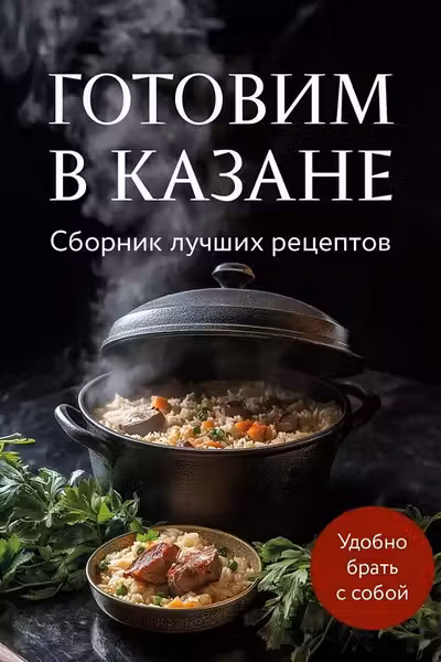Готовим в казане. Сборник лучших рецептов