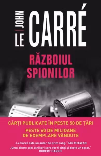 Buzz Books. RAZBOIUL SPIONILOR.