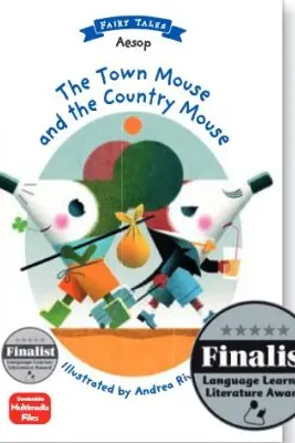 Young Readers Fairy Tales. The Town Mouse and the Country Mouse