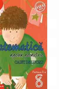 Matematica. Algebra, geometrie. Caiet de lucru. Clasa a VIII-a. Initiere. Partea a II-a