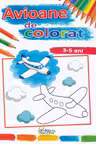 Avioane de colorat