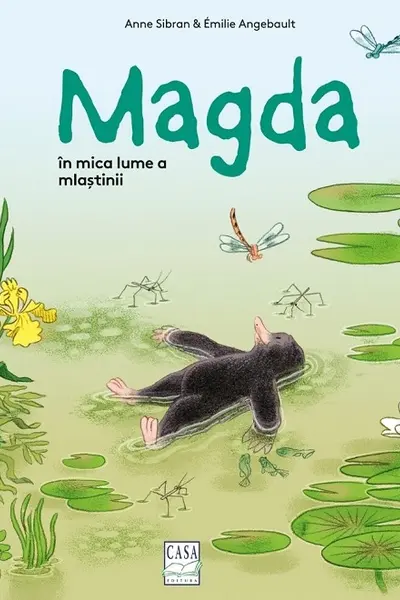 Magda in mica lume a mlastinii