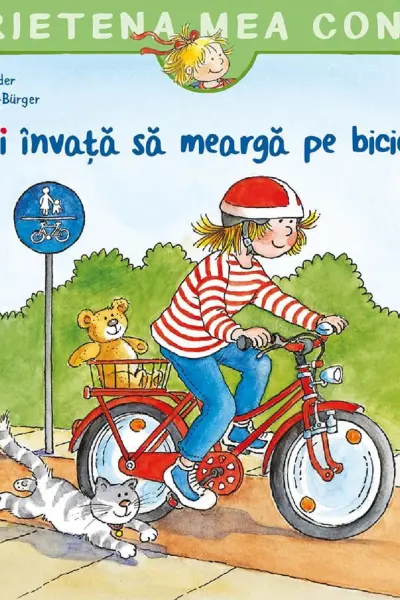 Conni invata sa mearga pe bicicleta