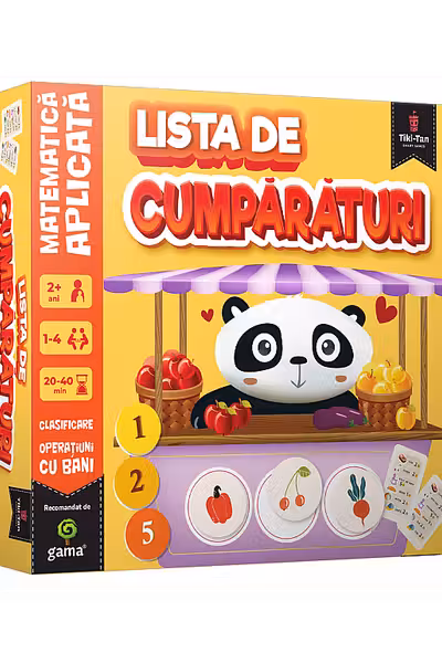 Lista de cumparaturi
