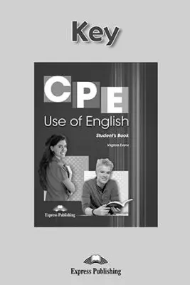 Curs engleza CPE Use Of English 1 Key