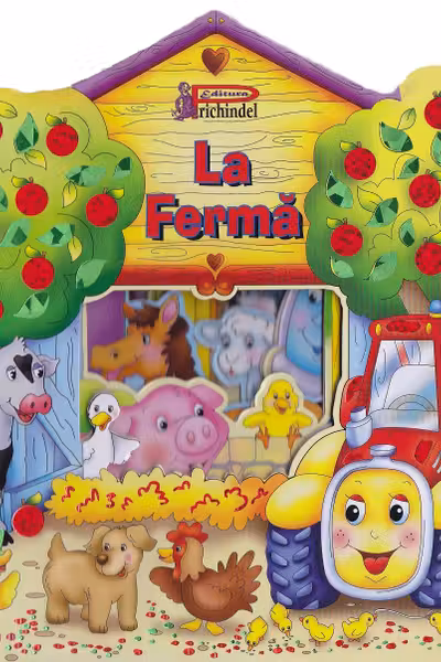 La fermă. Carte decupată