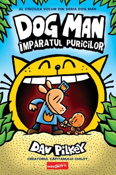Dog Man. Vol.5. Imparatul Puricilor