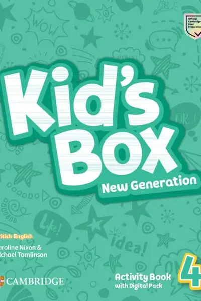 Kid's Box New Generation Level 4. Activity Book with Digital Pack British English