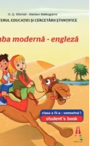 Limba moderna - engleza (student s book) clasa a IV-a, semestrul I