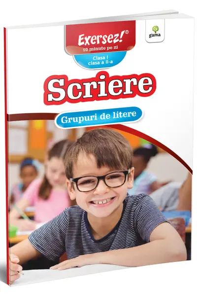 Grupuri de litere - Scriere