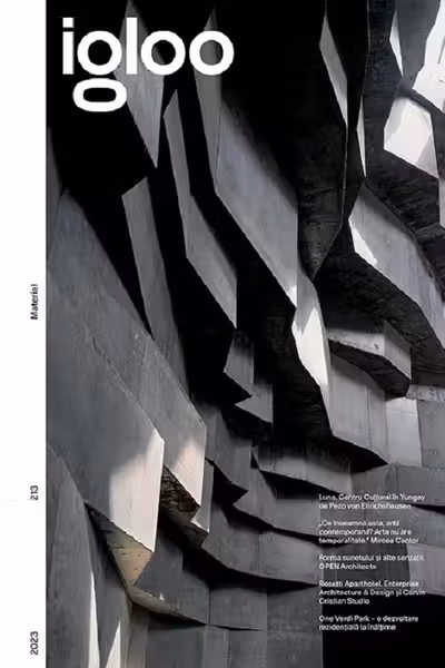 Igloo. Habitat și arhitectură. Aprilie-mai 2023