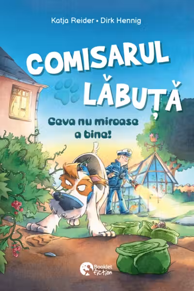 Comisarul Labuta. Ceva nu miroase a bine!