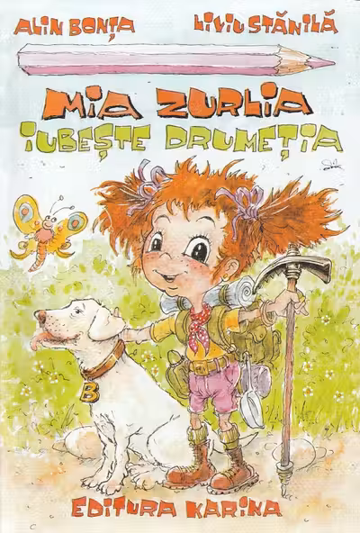Mia Zurlia iubește drumeția