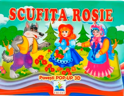 POP-UP Scufita Rosie