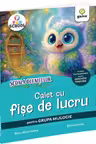 Caiet cu fise de lucru, pentru grupa mijlocie