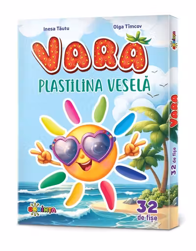 Plastilina vesela. Vara (32 fise)