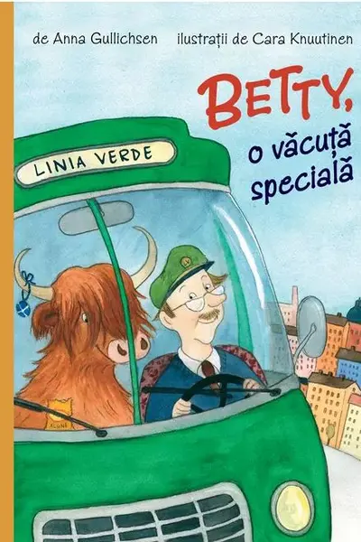 Betty, o vacuta speciala