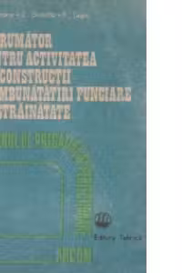Indrumator pentru activitatea de constructii si imbunatatiri funciare in strainatate
