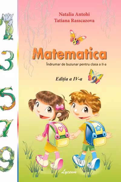 Indrumar. Matematica cl.2.