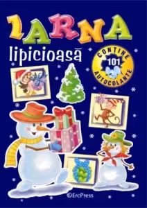 Iarna lipicioasa. 101 autocolante