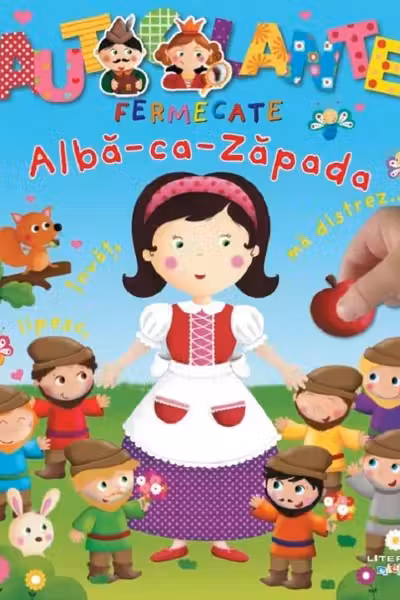AUTOCOLANTE FERMECATE. ALBA-CA-ZAPADA