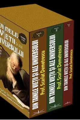 Din tainele vietii si ale Universului, versiune originala din 1939. Volumele 1-3 Cutie de colectie