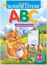 SCRIEM LITERE ABC cu 70 de autocolante