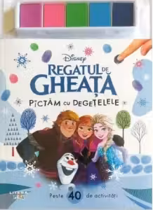 DISNEY. REGATUL DE GHEATA. Pictam cu degetelele