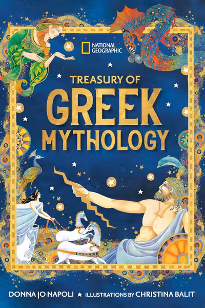 Treasury of Greek Mythology
