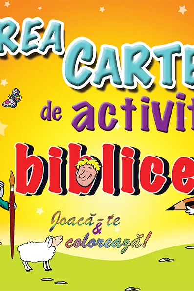 Marea carte de activități biblice