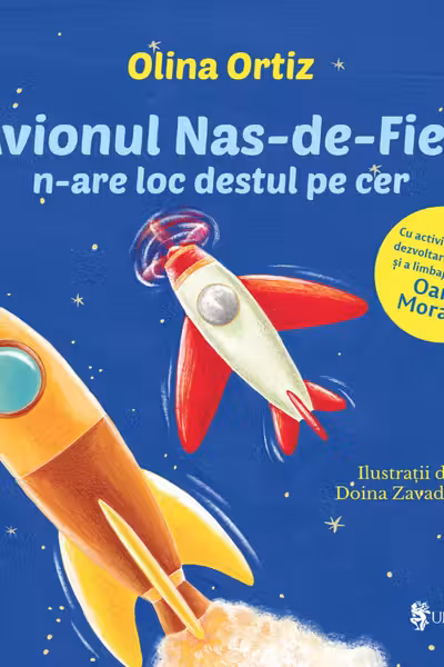 Avionul Nas-de-Fier n-are loc destul pe cer. Cu activitati pentru dezvoltarea atentiei si a limbajului