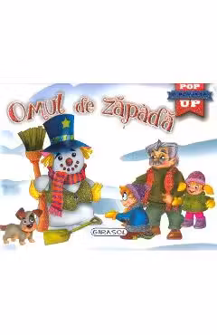 Pop-up: Omul de zapada