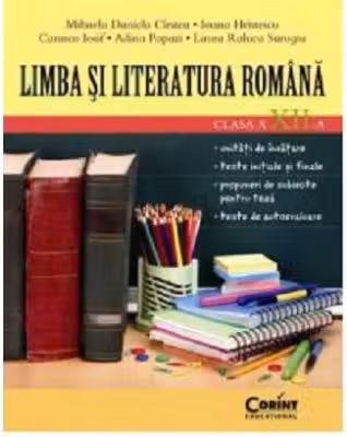 Limba și literatura română - Clasa 12