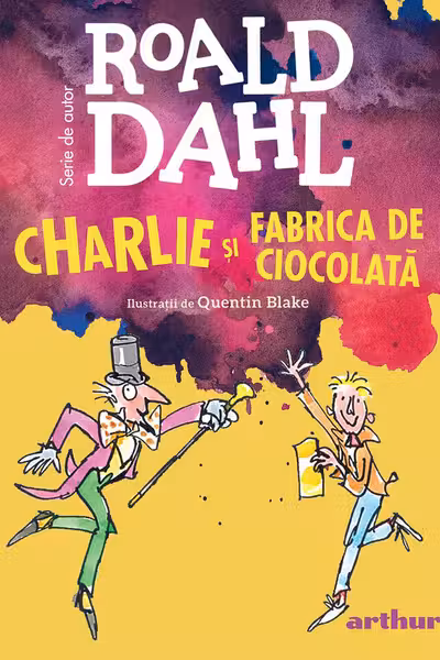 Charlie si Fabrica de Ciocolata