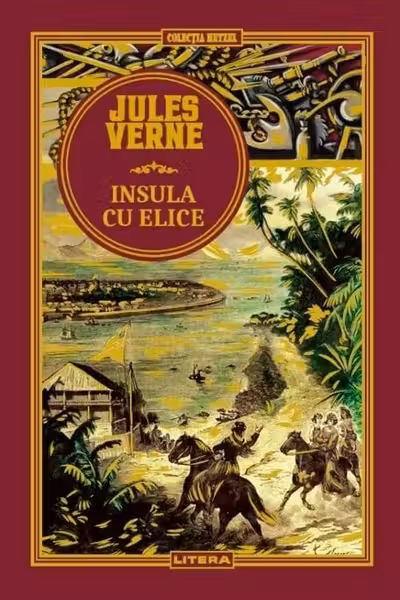 Insula cu elice. Volumul 14