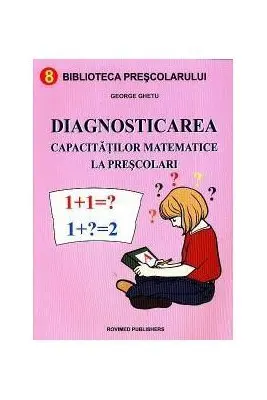 Diagnosticarea capacitatilor matematice la prescolari