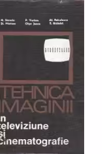 Tehnica imaginii in televiziune si cinematografie