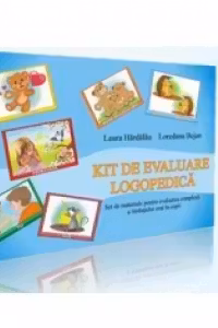 Kit de evaluare logopedica