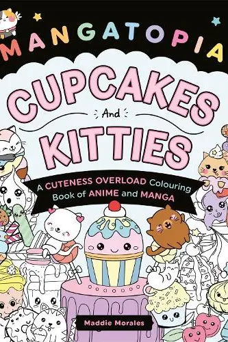 Mangatopia Cupcakes and Kitties