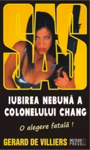 Iubirea nebuna a colonelului Chang - SAS 126 (editie pe hartie de ziar)