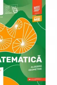 Matematica - Clasa 7 Partea 2 - Initiere 1