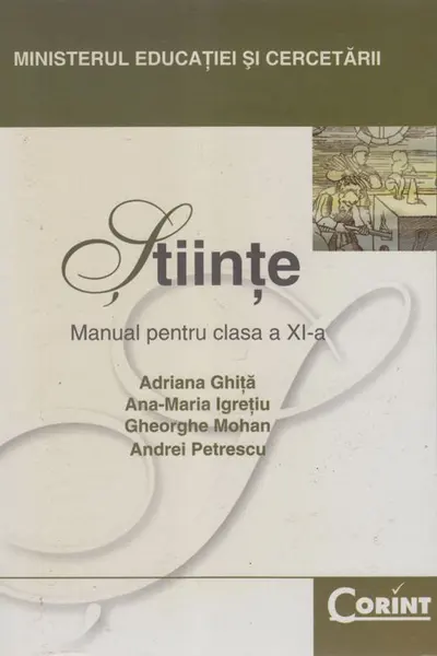 Științe - Clasa 11 - Manual