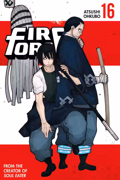 Fire Force 16